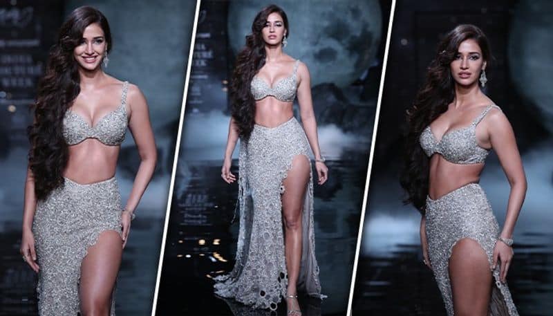 SEXY photos: Disha Patani looks ultra HOT in bold bralette, matching thigh-high slit skirt at ICW 2023