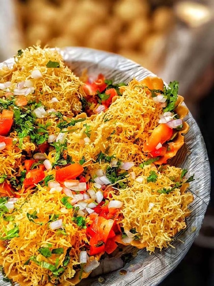 Bhel Puri to Ragda Pattice: 7 healthy Indian chaat options