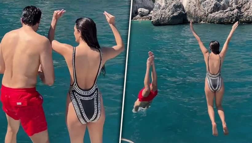 Love Kiara Advani's embellished monokini? Know its cost and where to buy them
