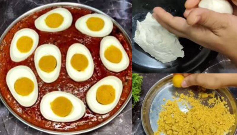 Special vegetarian egg recipe for non vegetarian Vin