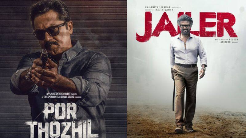 Por thozhil movie OTT release date announced it clash with Jailer movie