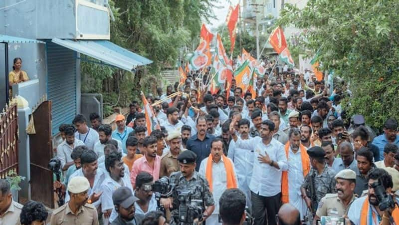 The rise of Annamalai cannot be stopped says Tamil Nadu BJP spokesperson subramanian prasad smp