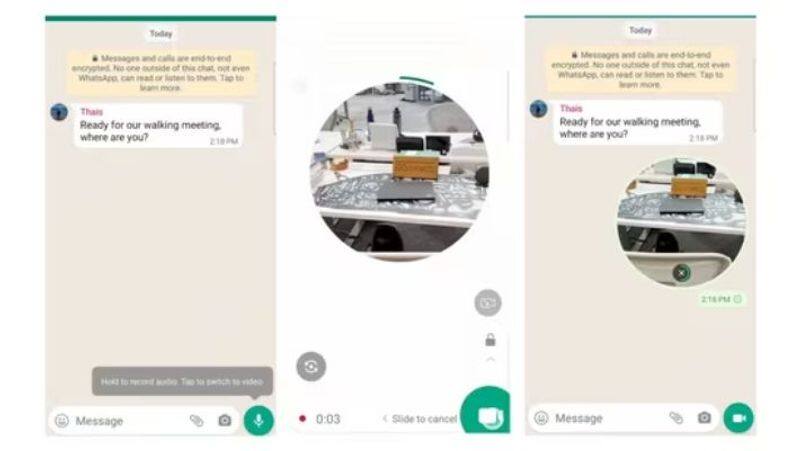 WhatsApp rolls out a video messaging feature: check details here