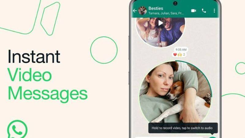 WhatsApp rolls out a video messaging feature: check details here