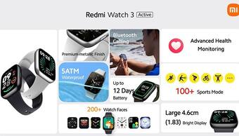 Redmi Watch 3 Active with 12-day battery life launched; Here's why you should buy it