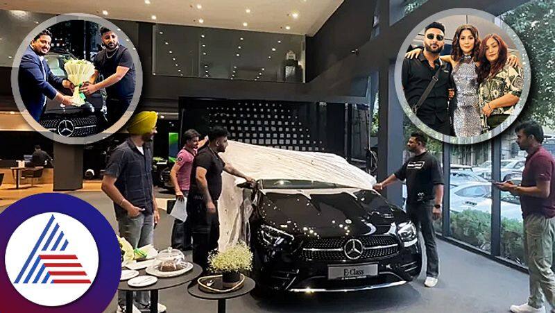 Bigg Boss shehnaaz gill gift swanky mercedes benz e class car to broter shehbaz badesha ckm