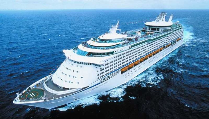 Indian Women went missing in mid of the ocean while travelling with her 70 year old husband in a cruise 