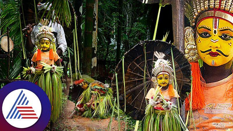 Aati Kalanja, The young protector at the onset of monsoon in Tulunadu Vin