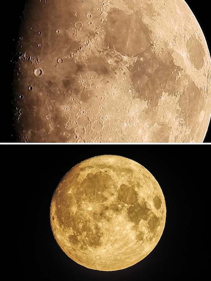 New moon to Full moon: Find out what each stage of the moon is called
