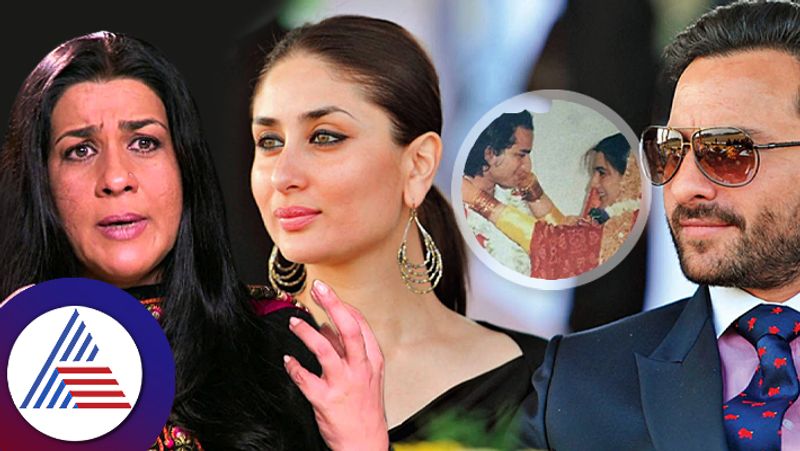 Old Video of Amrita Singh Goes Viral, Revealing Marriage with Saif Ali Khan Before His Union with Kareena Kapoor suc