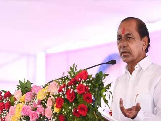 telangana cm kcr key comments on rythu bandhu and Dalit Bandhu at brs praja ashirvada sabha in balkonda ksp