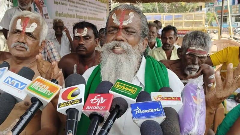 pm narendra modi need to dissolve the karnataka government on cauvery issue says ayyakannu vel