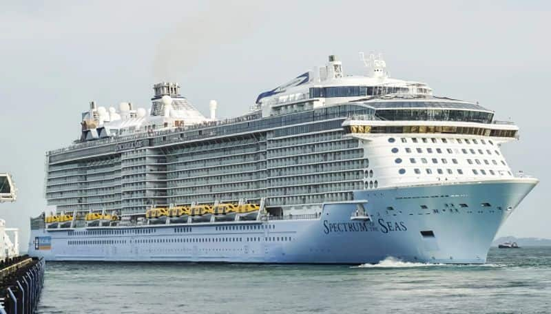 Royal Caribbean Cruise Indian Women went lost in mid sea died after jumping from the cruise 