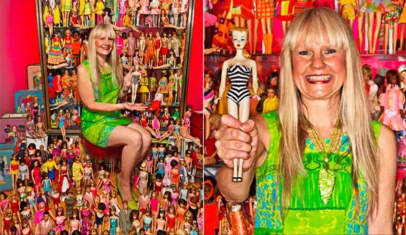 Meet Bettina Dorfmann, the Barbie superfan with record-breaking collection of 18,500 Barbie dolls watch snt