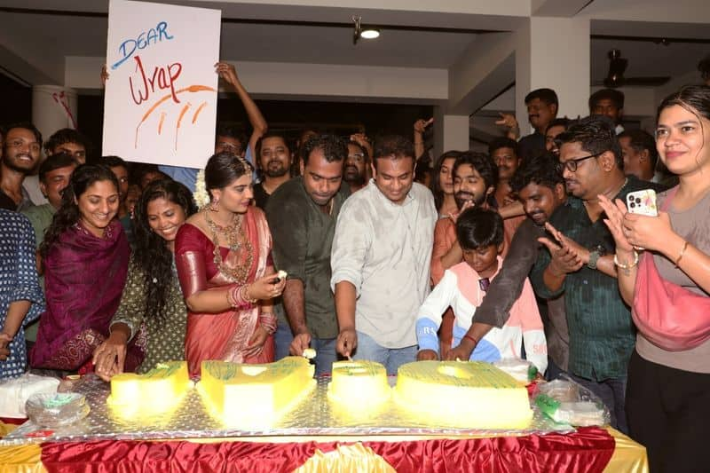 GV Prakash and Aishwarya rajesh starring dear movie  wrapped 