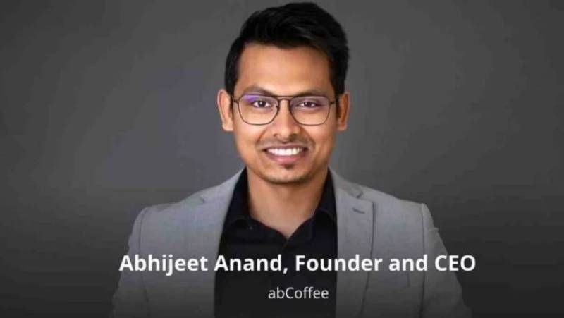 A person who quit his 1 crore salary job and started a coffee business in India.. How much is his annual income?