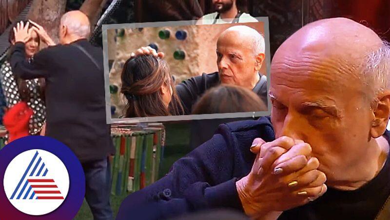 Mahesh Bhatt Kissing Manisha Rani On Bigg Boss Fans Angry suc