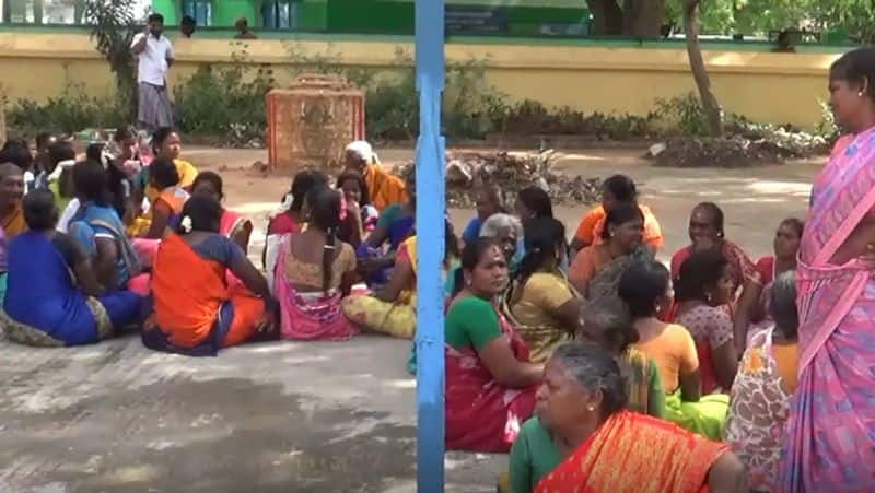 tiruvannamalai Chellankuppam mariamman temple police protection