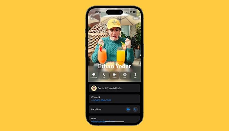 Apple iOS 17 Here is how to set up your own Contact Poster gcw