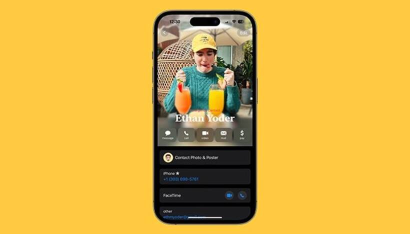 Apple iOS 17: Here's how to set up your own Contact Poster