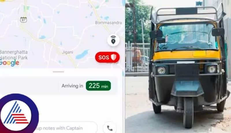 Peak Bengaluru, Rapido Auto shows Three hours waiting time for 45 minute ride Vin