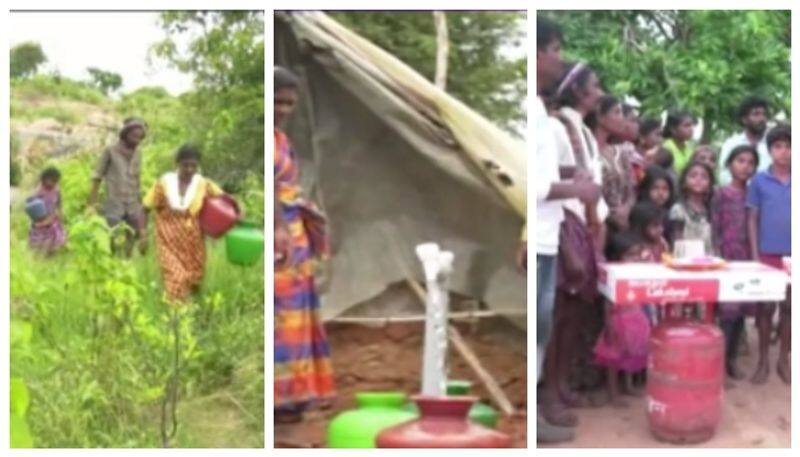 Kolar dalit familities get basic facilities nbn