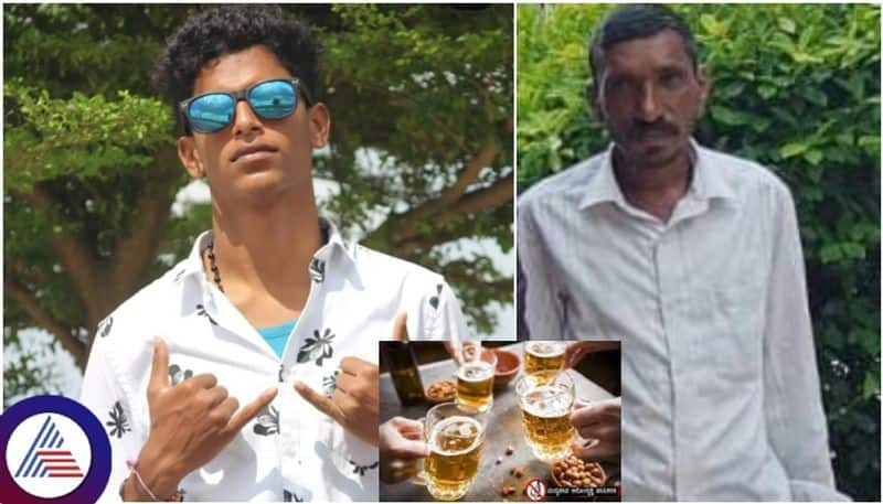 Hassan youths killed the person who told him about drinking alcohol at home sat