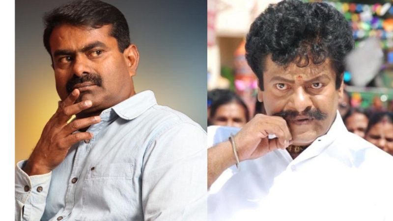 Seeman befitting reply to actor Rajkiran's statement