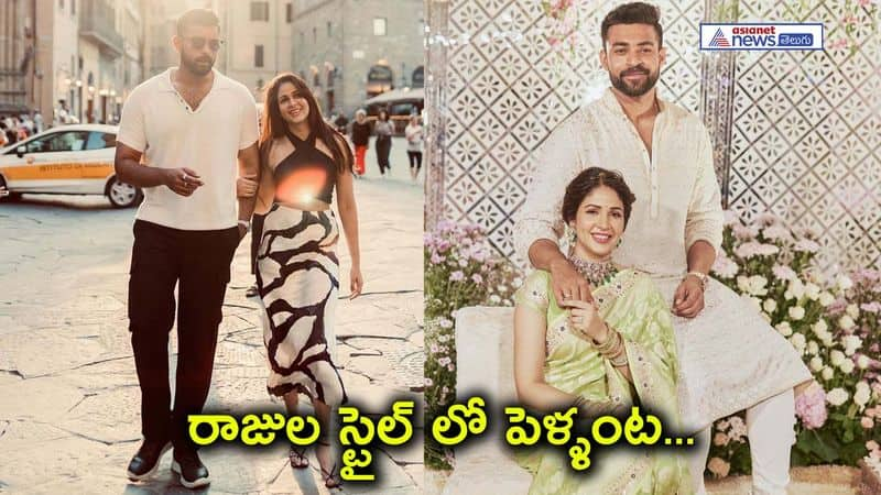 A Love Story Unfolds: Varun Tej and Lavanya Tripathi's Crazy Buzz Destination Wedding is Set to Mesmerize!