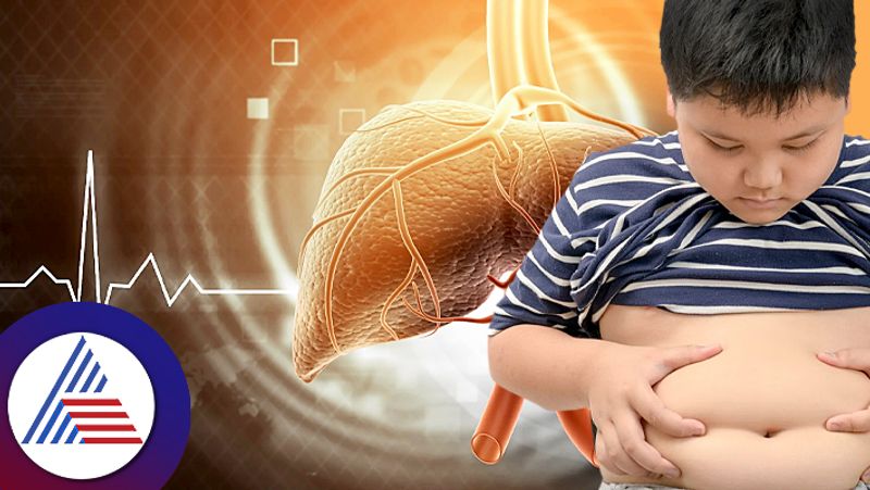 Fatty Liver problem increasing in children in India parents should take care kids health sum