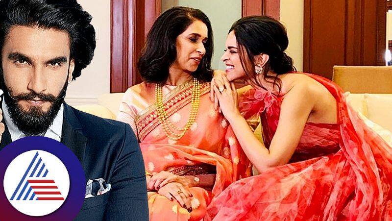 Ranveer Singh reveals that at first his mother in law Ujjala Padukone didnt really understand him rao