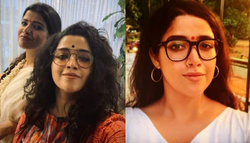 abhirami suresh reacts cyber attack against her sister amritha, actor bala nrn