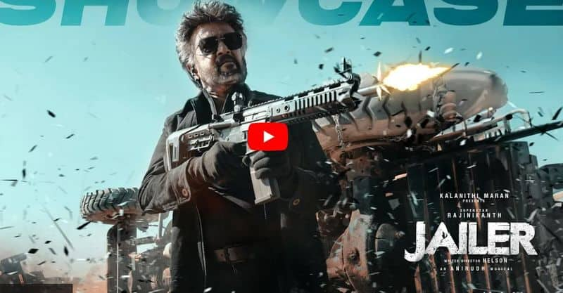 Rajinikanth starring Jailer movie trailer released 