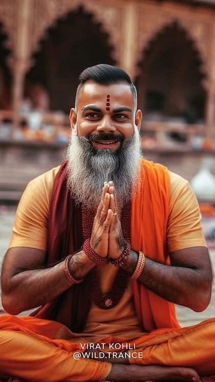 विराट कोहली का लुक