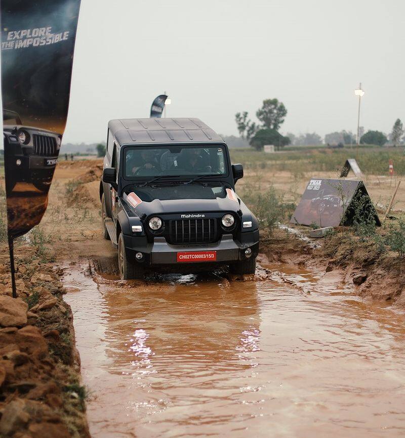 Mahindra Thar EV concept car to be unveil on august 15th in South Africa ckm