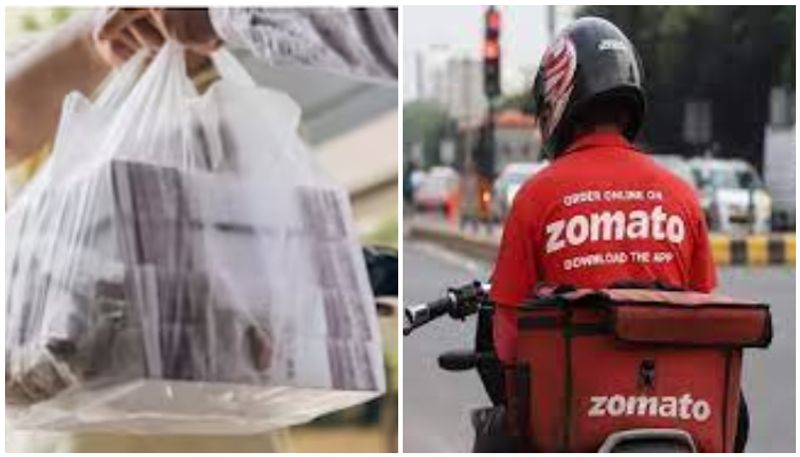 Zomato Tweet Viral Bhopal Girl Send Food To Ex Boyfriend Cash On Delivery Mode To Bother roo