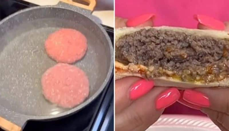 video of making water burger gets negative comments hyp