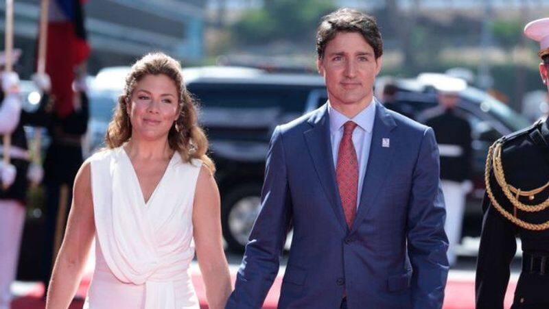 Canadian PM Justin Trudeau and wife Sophie announce separation 