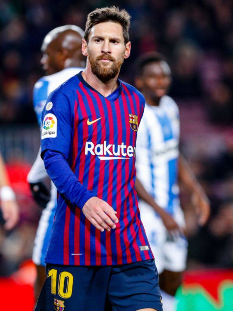 Lionel Messi names the 10 favourite teammates gkc