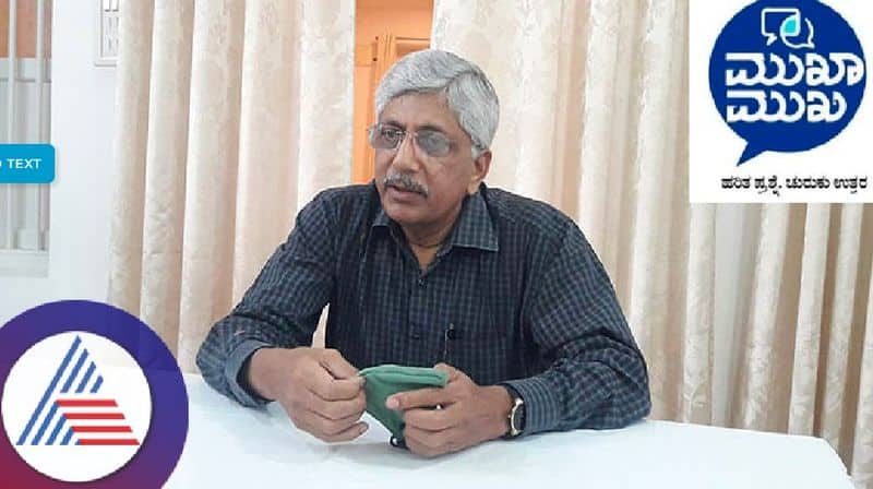 Face-to-face interview with OBC Commission chairman  Jayaprakash Hegde rav