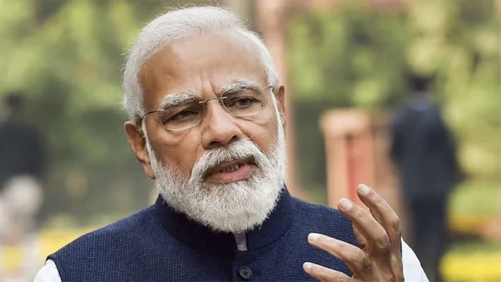 Tackle INDIA with ghamandiya jibe: PM Modi to NDA MPs