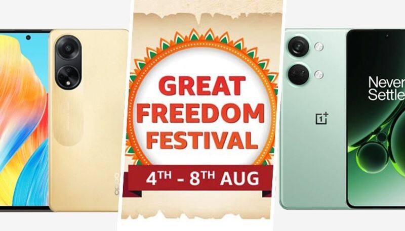 Amazon Great Freedom Festival Sale Top 5 deals on smartphones you cant miss ahead of Independence Day 2023 gcw