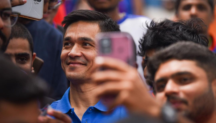 Football Sunil Chhetri retirement: Baichung Bhutia hails 'iconic player' of unmatched passion and professionalism osf