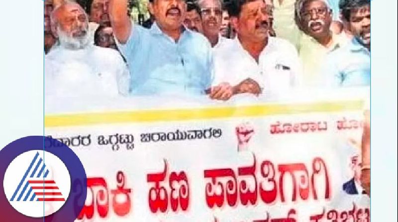 Uttara karnataka 3200 crore bill of civil contractor at dharwad rav