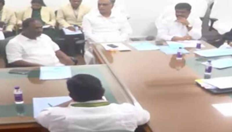 Telangana Assembly BAC Meeting  Decides  To Conduct  Three days  Assembly Session lns