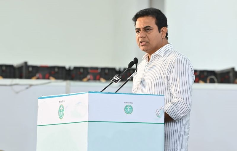 Telangana Elections 2023: False propaganda that can't convince people, BRS Leader K Taraka Rama Rao hits out at Congress, BJP RMA