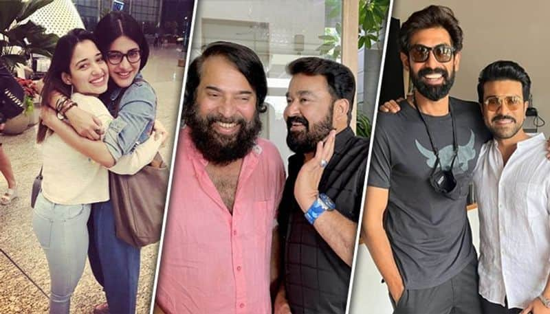 Mohanlal-Mammootty to Shruti Haasan-Tamannaah to Rana Daggubati-Ram Charan-7 BFFs of South film industry  RBA