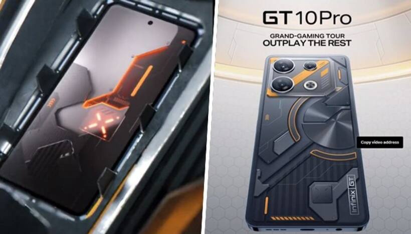 Infinix GT 10 Pro with colour changing panel, 108MP camera launched under Rs 20,000