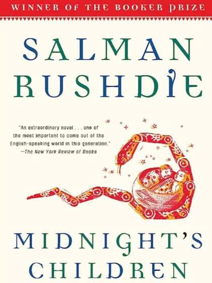 Midnight's Children by Salman Rushdie