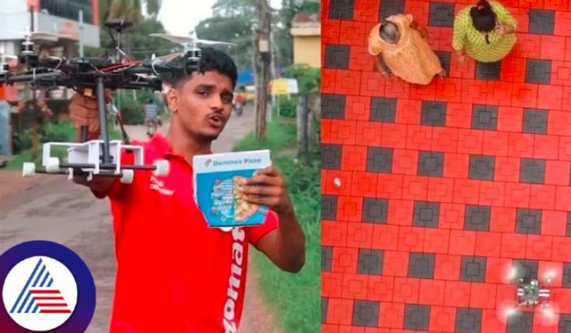 Man becomes Zomato delivery guy for a day, uses self made drone for deliveries Vin